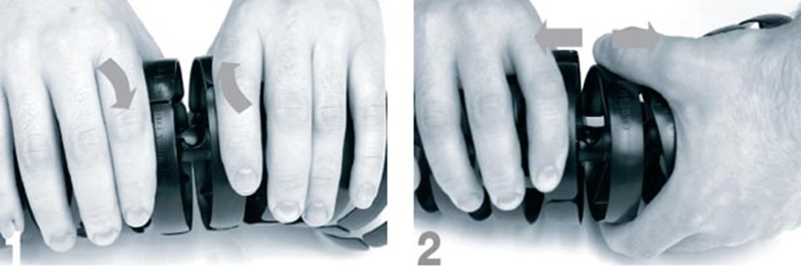 Istruzioni di montaggio per triflex® R TRL