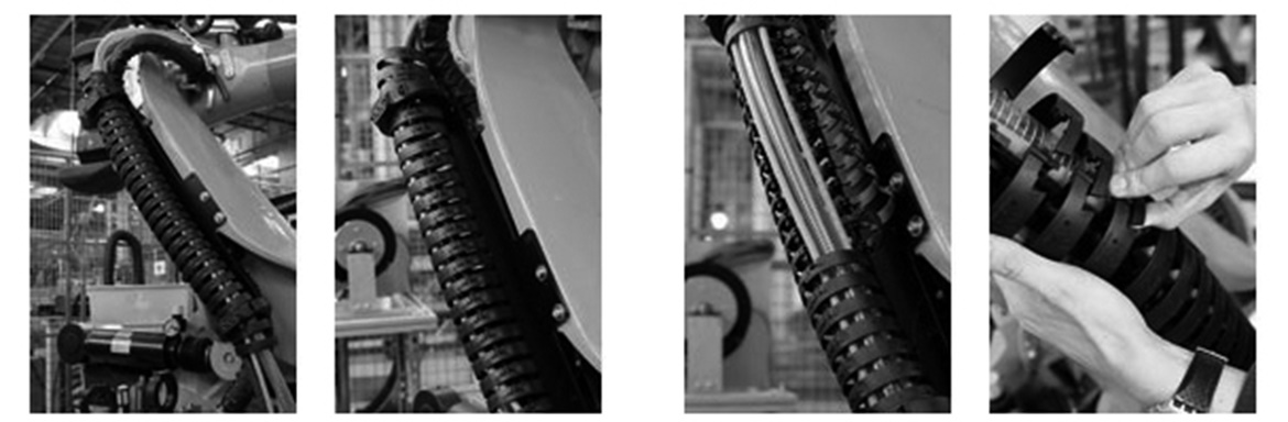 Istruzioni di montaggio per triflex® R TRLF