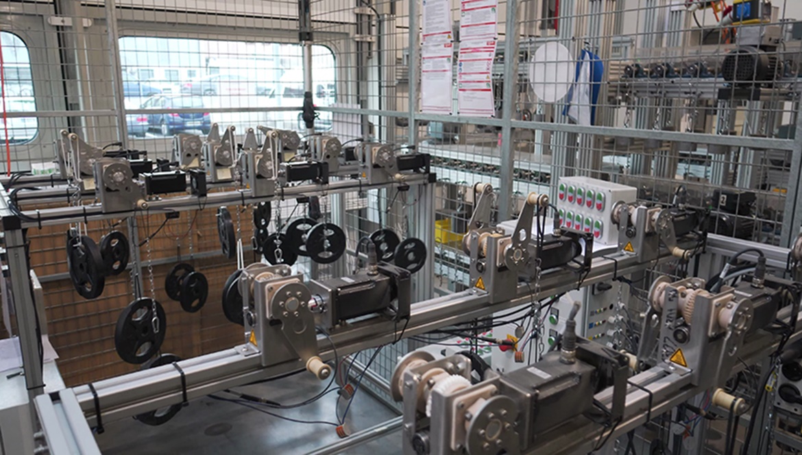 laboratorio di prova robolink