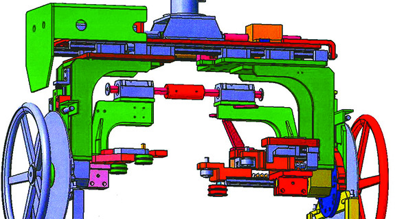 Movimentazione della sospensione 
